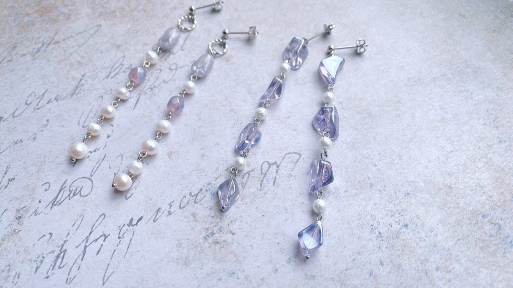 【twst】エペル&ヴィル様*イヤリング/ピアス