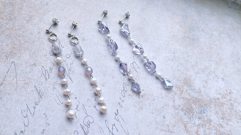 【twst】エペル&ヴィル様*イヤリング/ピアス