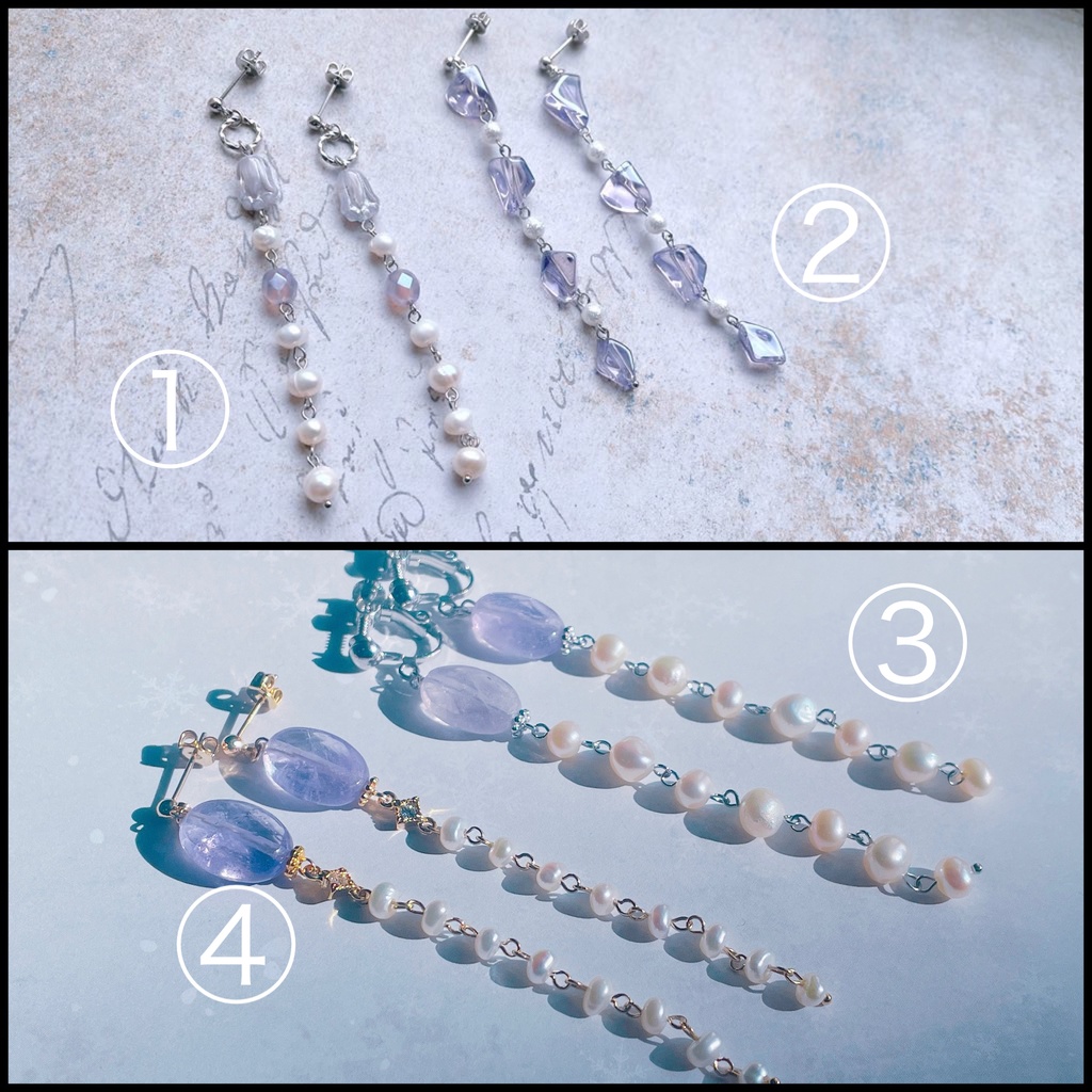 【twst】エペル&ヴィル様*イヤリング/ピアス