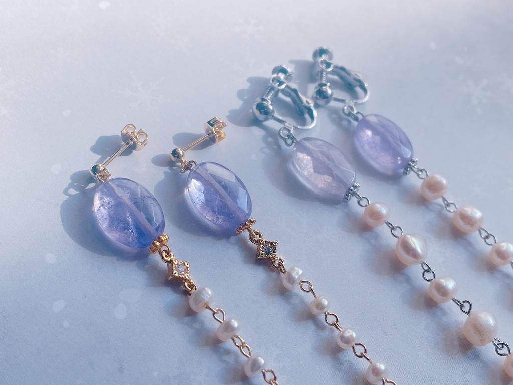 【twst】エペル&ヴィル様*イヤリング/ピアス