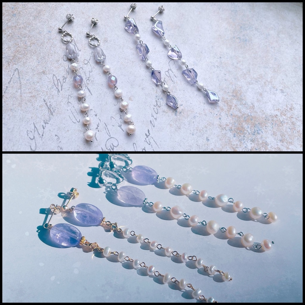 【twst】エペル&ヴィル様＊イヤリング/ピアス