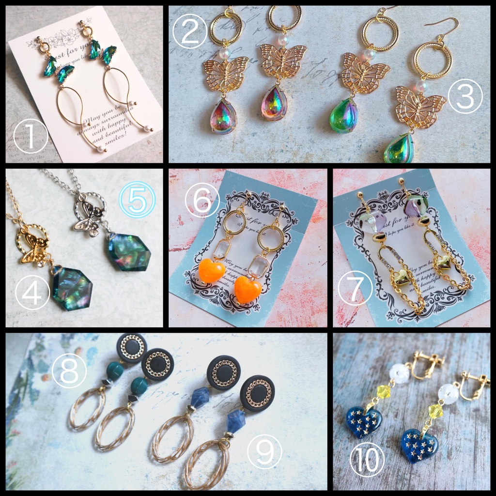 【JOJO】ジョジョイメージアクセ