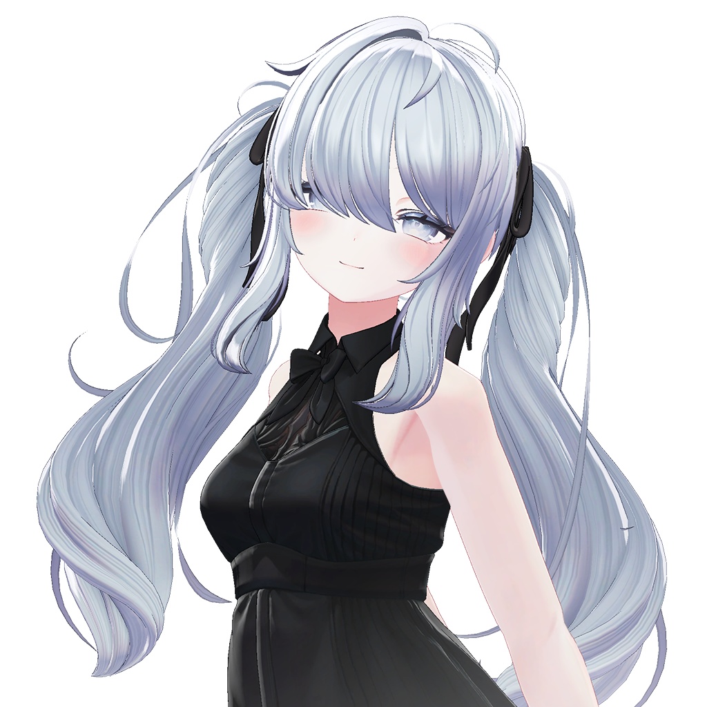 ✨Sale~5/10✨【12 avatars / VRC Hair】Mimi Twintail