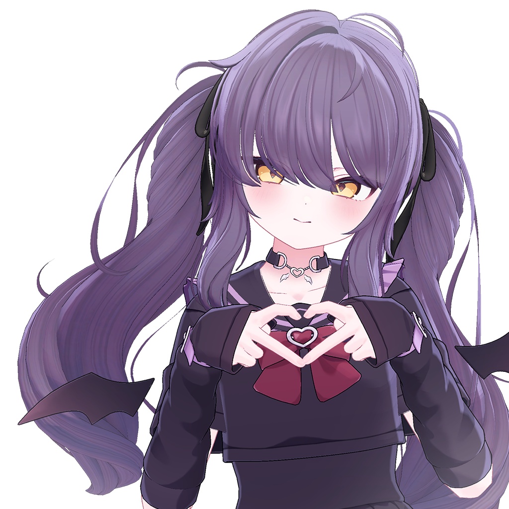 【12 avatars / VRC Hair】Mimi Twintail