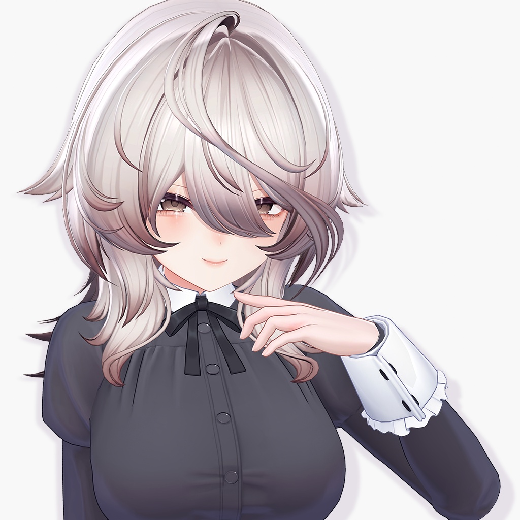 ✨Sale~5/11✨【 10 avatars / VRC Hair 】Layered Wolf Hair
