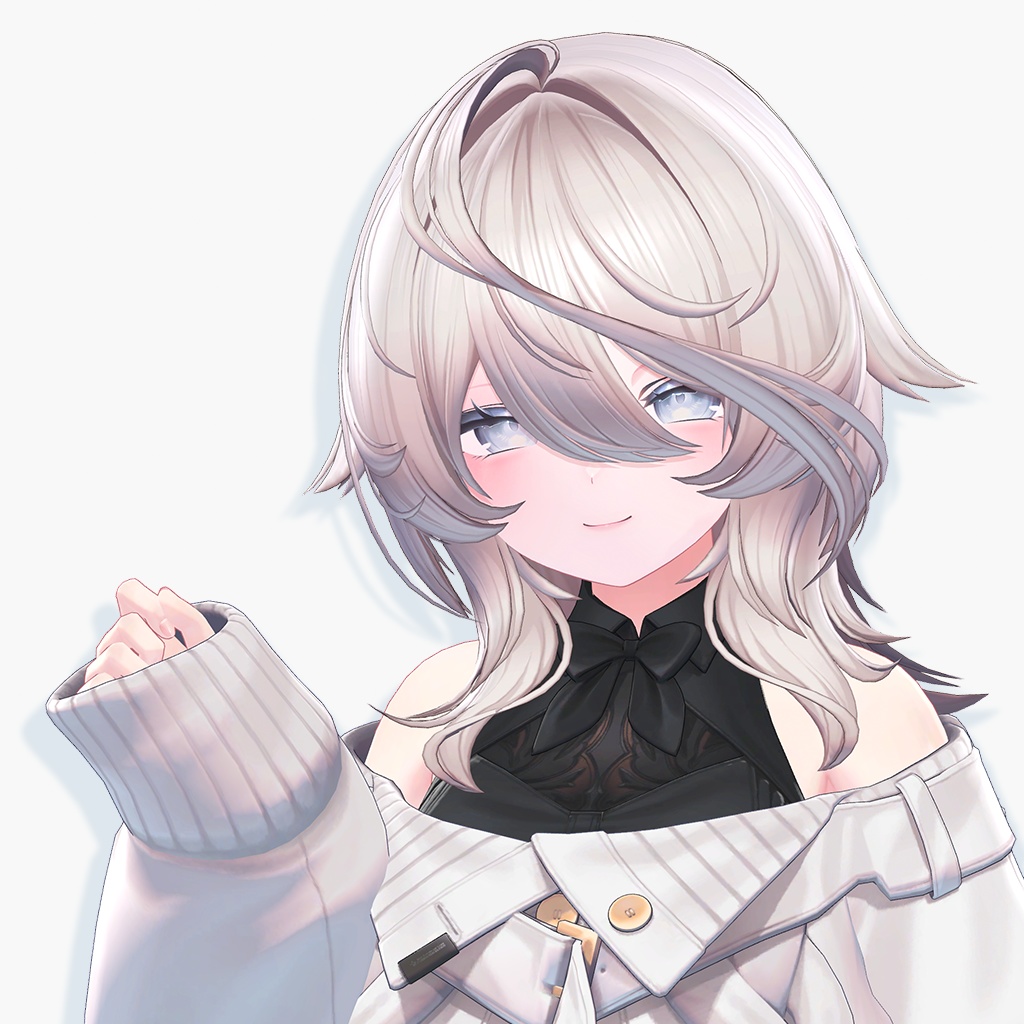 ✨Sale~5/11✨【 9 avatars / VRC Hair 】Layered Wolf Hair