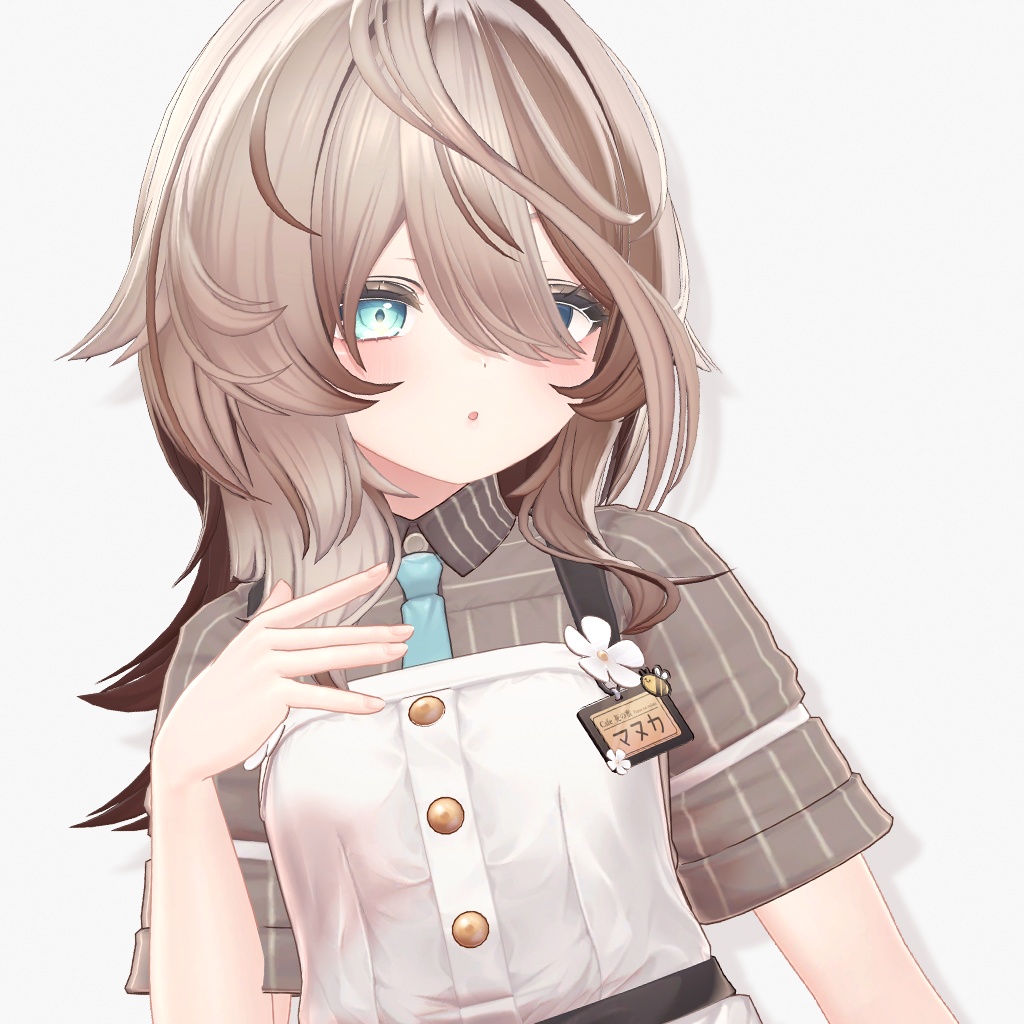 ✨Sale~5/11✨【 10 avatars / VRC Hair 】Layered Wolf Hair