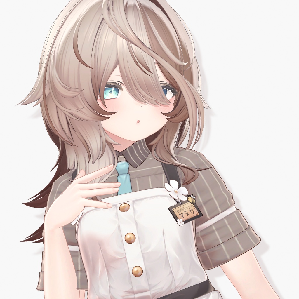 ✨Sale~5/11✨【 9 avatars / VRC Hair 】Layered Wolf Hair