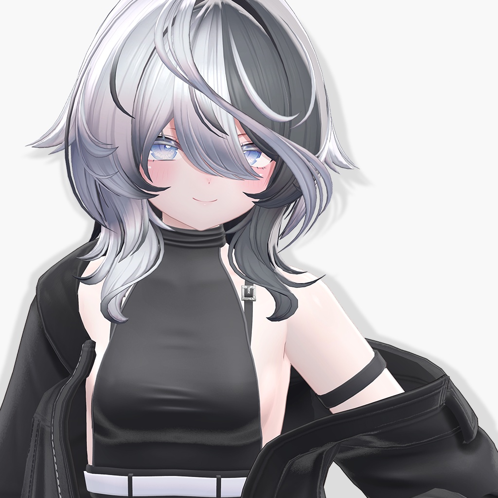 ✨Sale~5/11✨【 9 avatars / VRC Hair 】Layered Wolf Hair