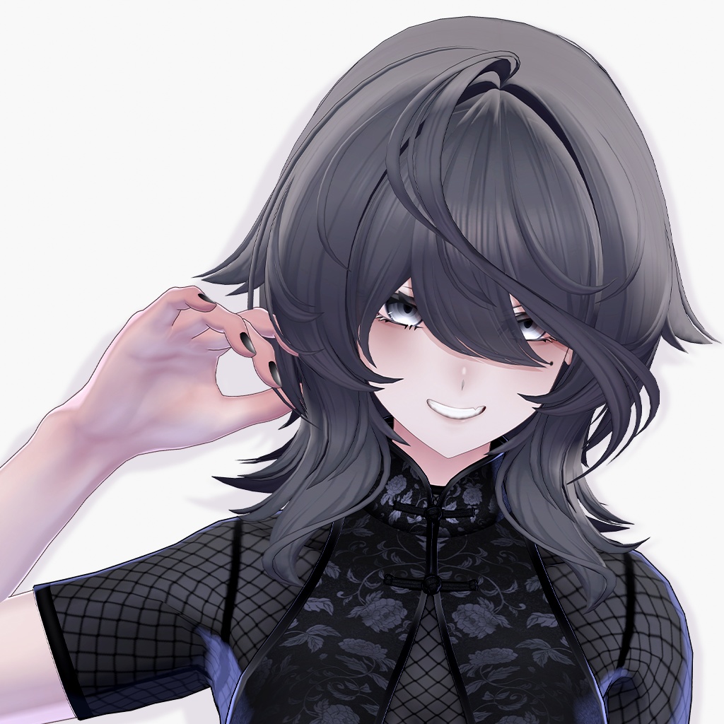 ✨Sale~5/11✨【 10 avatars / VRC Hair 】Layered Wolf Hair