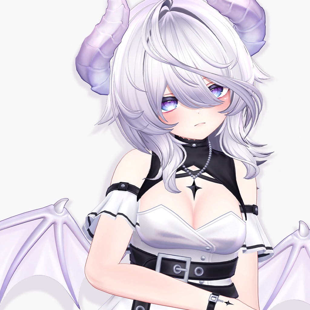 ✨Sale~5/11✨【 10 avatars / VRC Hair 】Layered Wolf Hair
