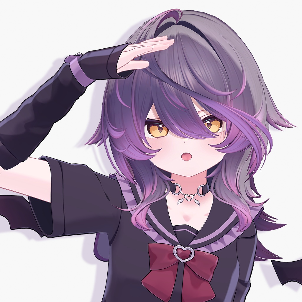 ✨Sale~5/11✨【 9 avatars / VRC Hair 】Layered Wolf Hair