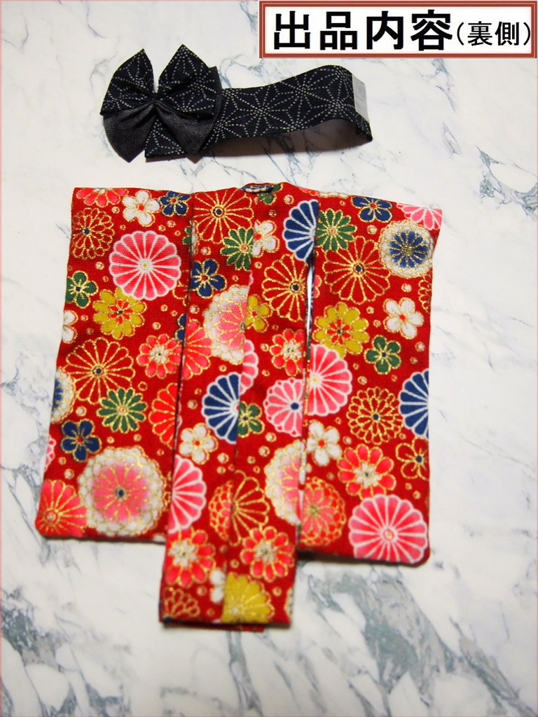 振袖着物 赤系 布服 メガミデバイス フレームアームズ ガール FA:G 武装神姫 浴衣