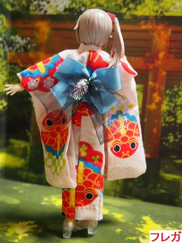 振袖浴衣 金魚 布服 フレームアームズ ガール FA:G ブロッカーズFIORE プリムラ 着物 30ms