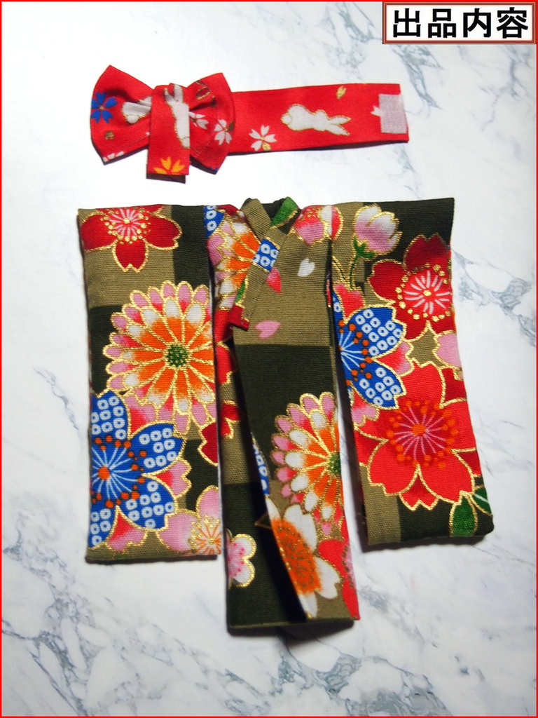 振袖着物 八重桜 布服 メガミデバイス フレームアームズ ガール FA:G 30ms 武装神姫 ブロッカーズFIORE プリムラ 浴衣