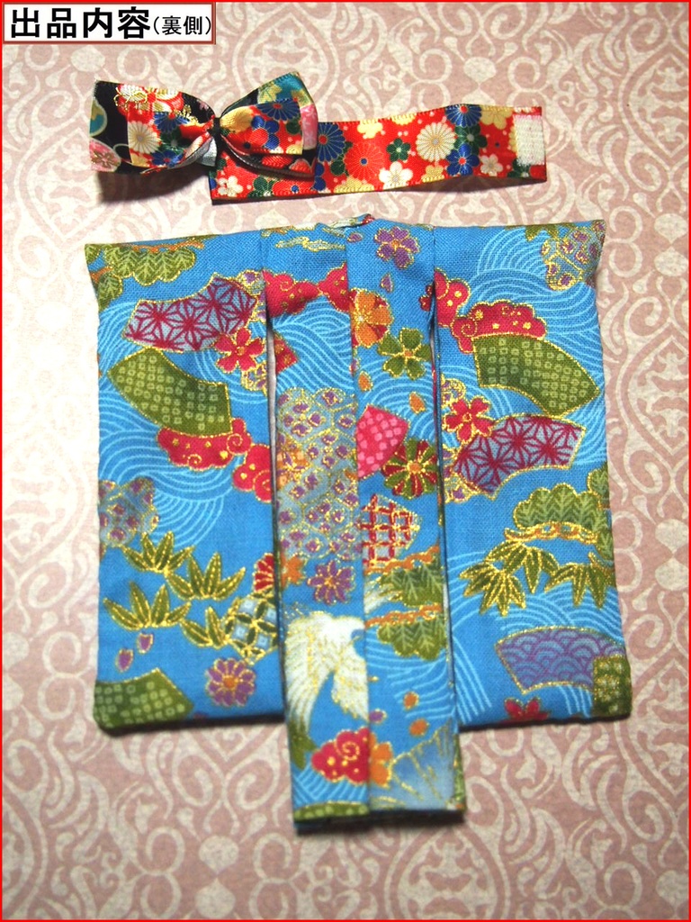 振袖着物 鶴水色 布服 メガミデバイス フレームアームズ ガール FA:G 30ms 武装神姫 ブロッカーズFIORE プリムラ 浴衣