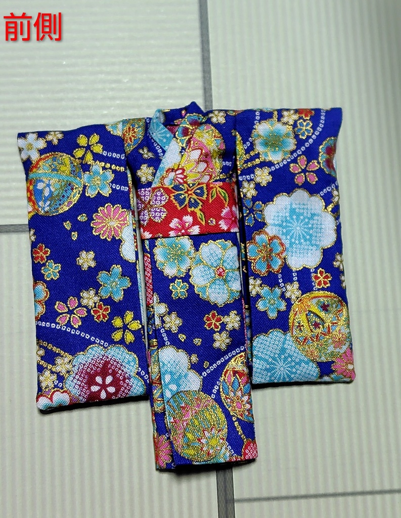 振袖着物 鞠柄青 布服 メガミデバイス フレームアームズ ガール FA:G 30ms 武装神姫 ブロッカーズFIORE プリムラ 浴衣