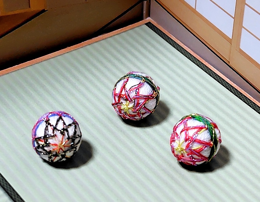 1/12サイズ手まり 鞠 毬 メガミデバイス フレームアームズ ガール FA:G 30ms 武装神姫 ブロッカーズFIORE 浴衣