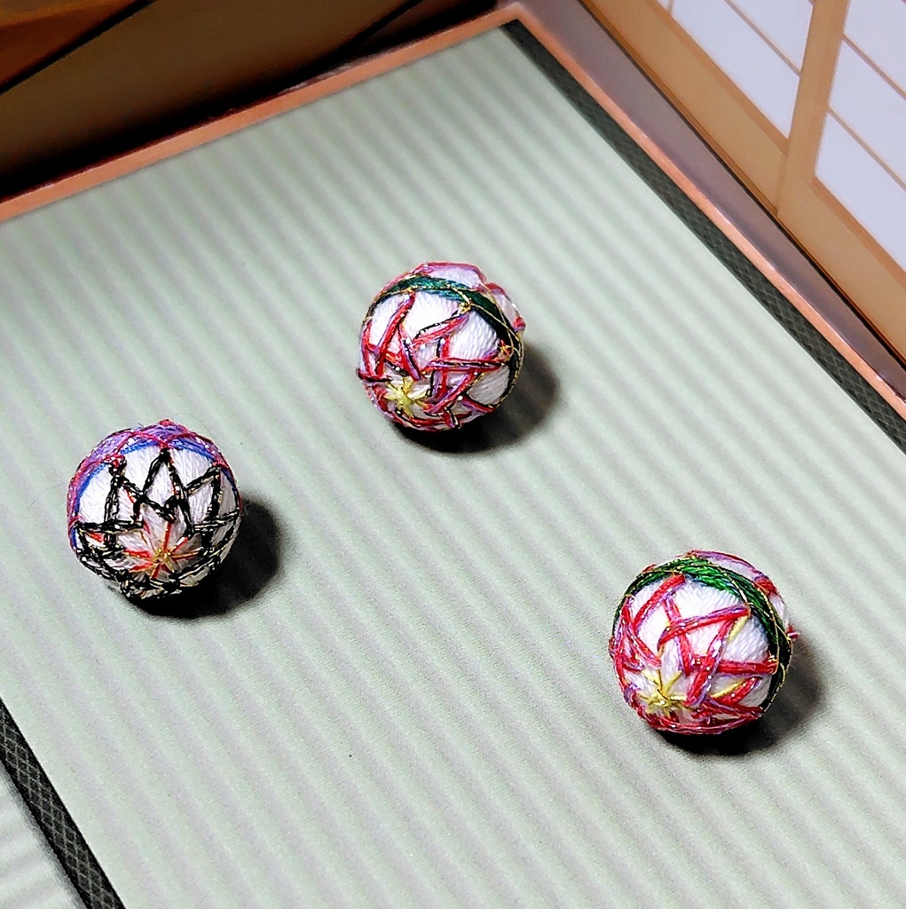 1/12サイズ手まり 鞠 毬 メガミデバイス フレームアームズ ガール FA:G 30ms 武装神姫 ブロッカーズFIORE 浴衣