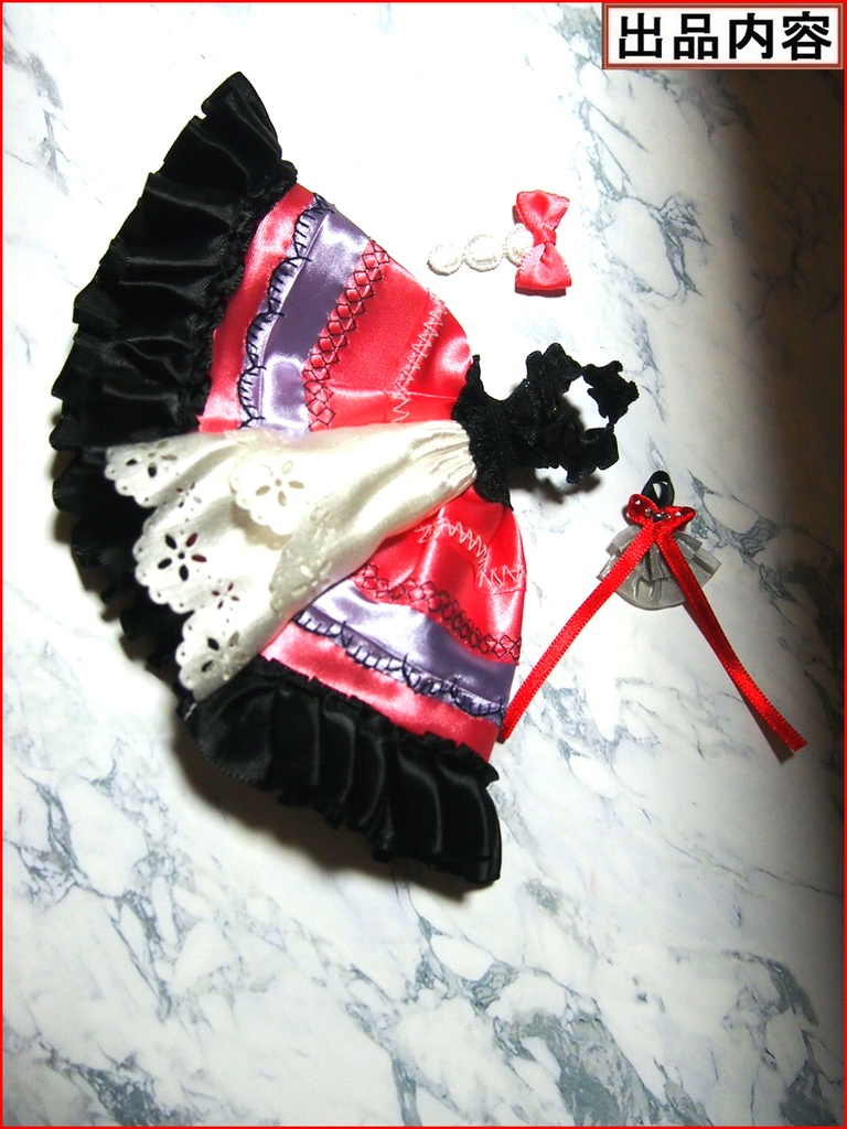 ドレス (80) 布服 メガミデバイス フレームアームズ ガール FA:G 30ms 武装神姫 素材ちゃん 1/12