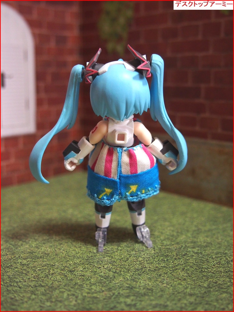 ワンピース デスクトップ アーミー DESKTOP ARMY DTA ガシャポンクエスト 武装神姫 布服 普段着 トップス