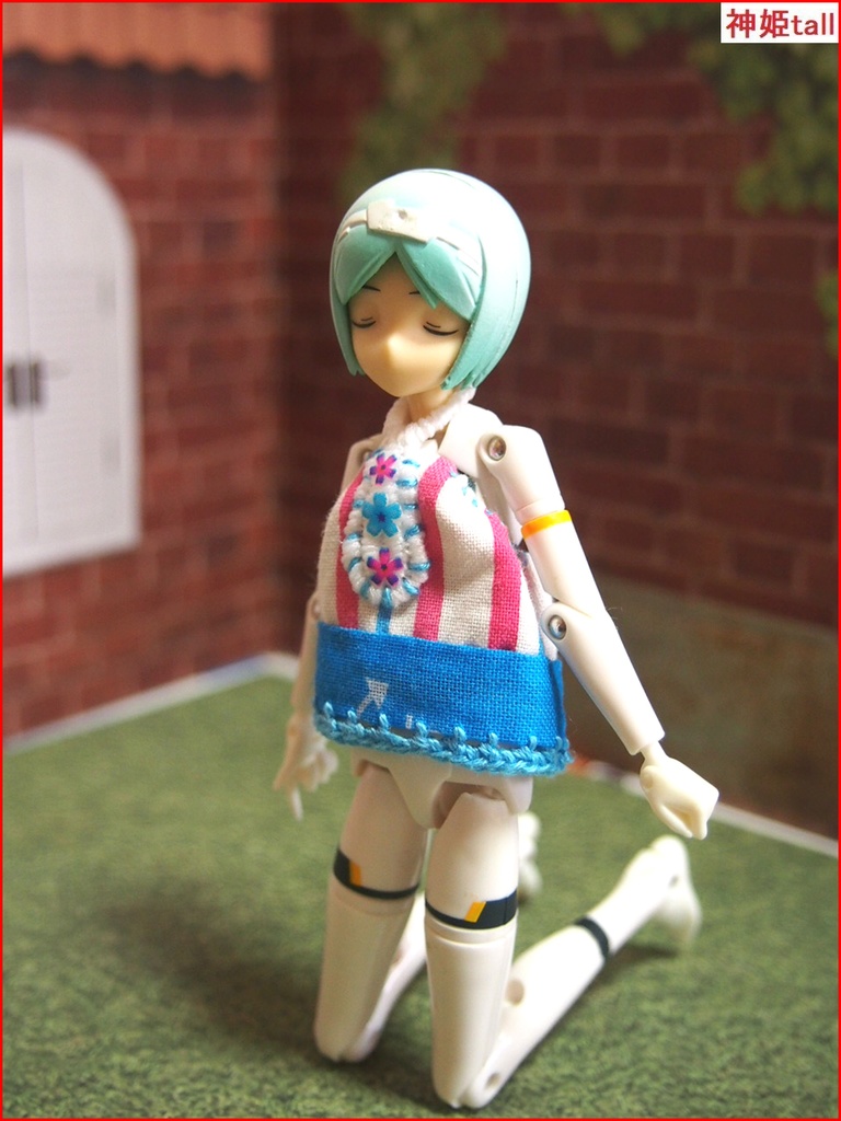 ワンピース デスクトップ アーミー DESKTOP ARMY DTA ガシャポンクエスト 武装神姫 布服 普段着 トップス