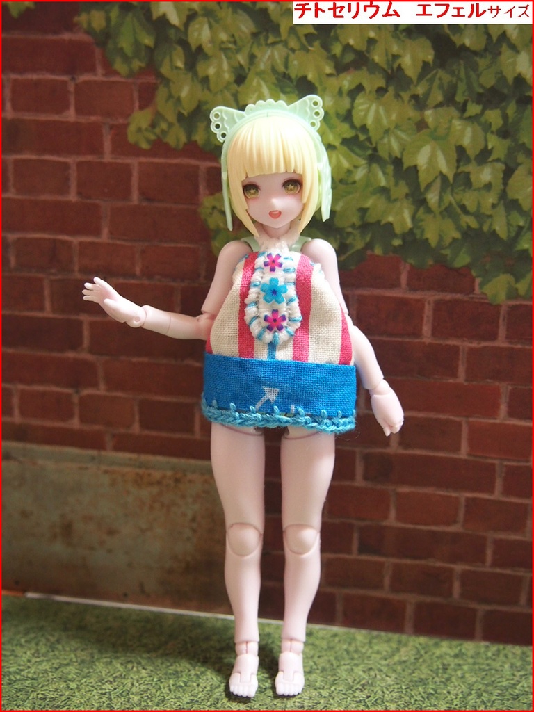 ワンピース デスクトップ アーミー DESKTOP ARMY DTA ガシャポンクエスト 武装神姫 布服 普段着 トップス