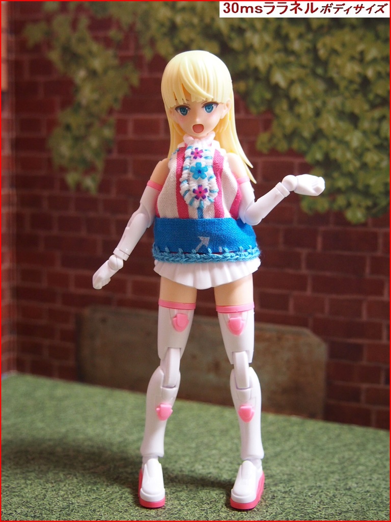 ワンピース デスクトップ アーミー DESKTOP ARMY DTA ガシャポンクエスト 武装神姫 布服 普段着 トップス