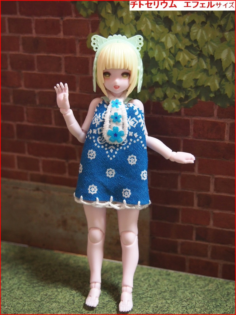 ワンピース デスクトップ アーミー DESKTOP ARMY DTA ガシャポンクエスト 武装神姫 布服 普段着 トップス