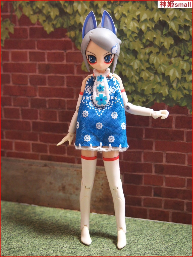 ワンピース デスクトップ アーミー DESKTOP ARMY DTA ガシャポンクエスト 武装神姫 布服 普段着 トップス