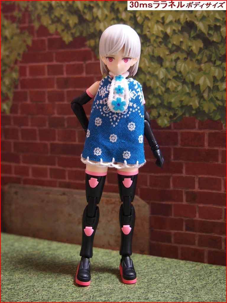 ワンピース デスクトップ アーミー DESKTOP ARMY DTA ガシャポンクエスト 武装神姫 布服 普段着 トップス