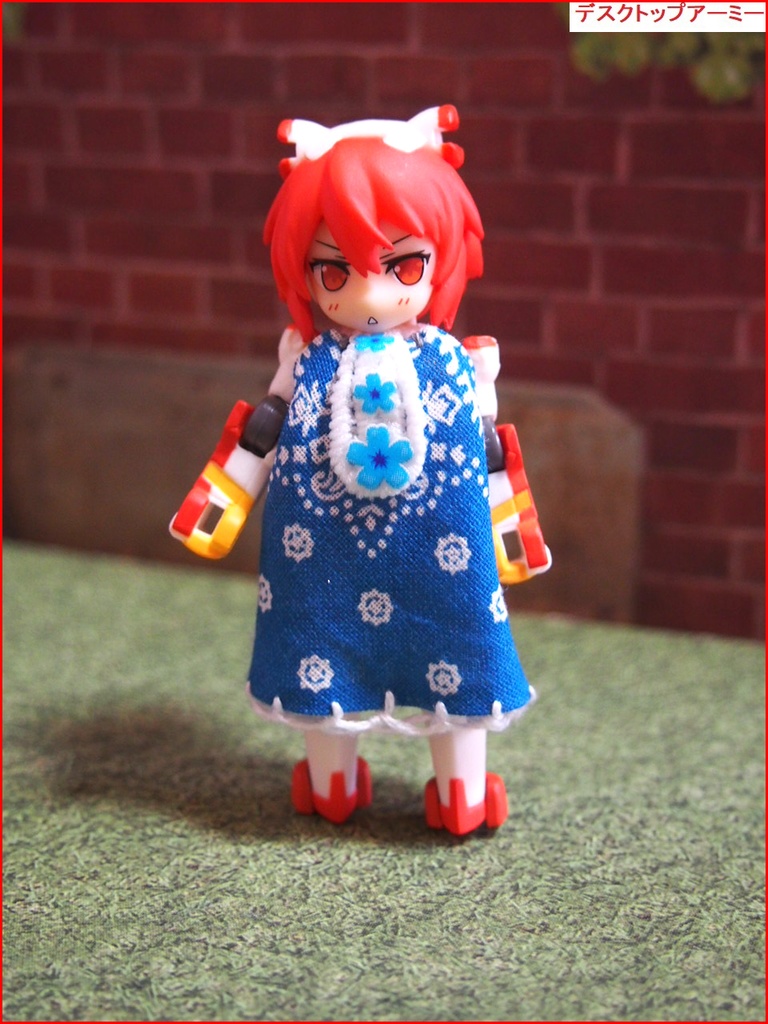 ワンピース デスクトップ アーミー DESKTOP ARMY DTA ガシャポンクエスト 武装神姫 布服 普段着 トップス