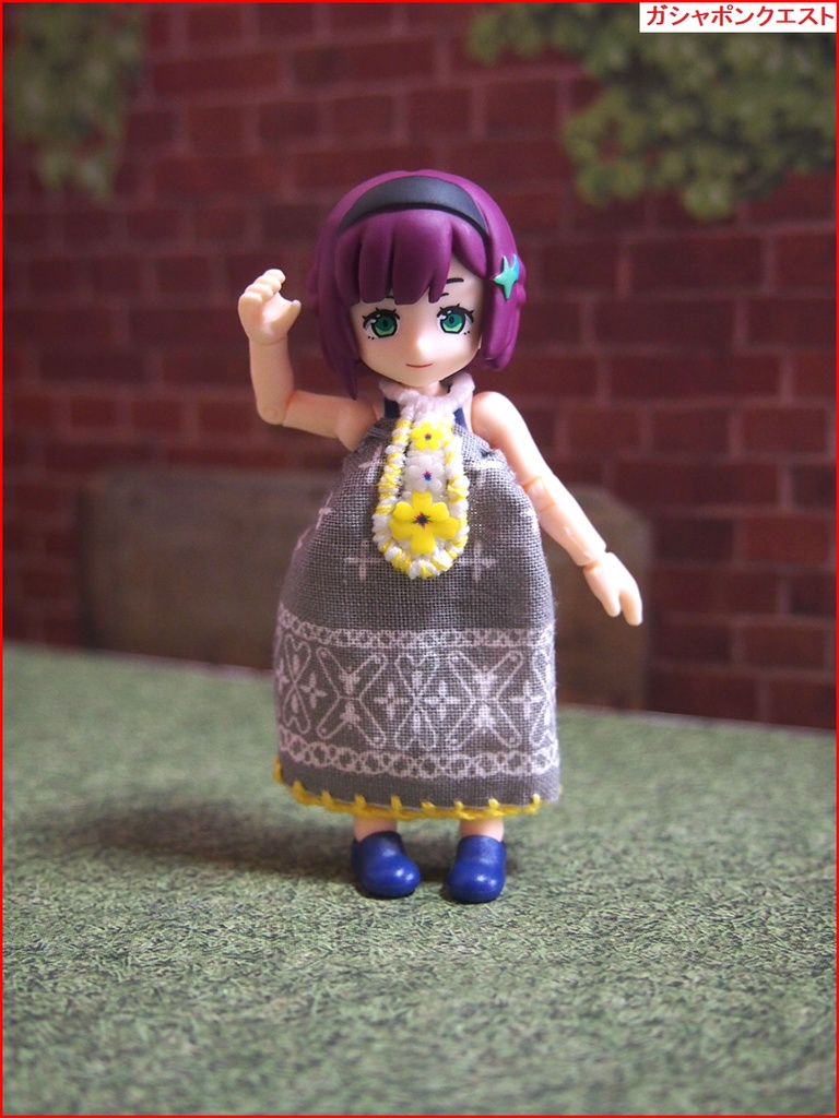 ワンピース デスクトップ アーミー DESKTOP ARMY DTA ガシャポンクエスト 武装神姫 布服 普段着 トップス