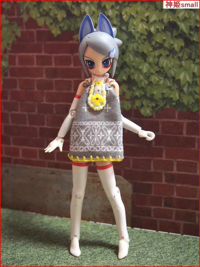 ワンピース デスクトップ アーミー DESKTOP ARMY DTA ガシャポンクエスト 武装神姫 布服 普段着 トップス