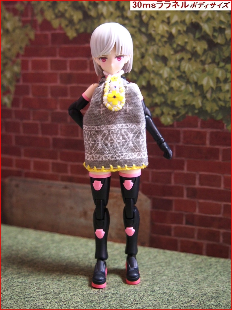 ワンピース デスクトップ アーミー DESKTOP ARMY DTA ガシャポンクエスト 武装神姫 布服 普段着 トップス