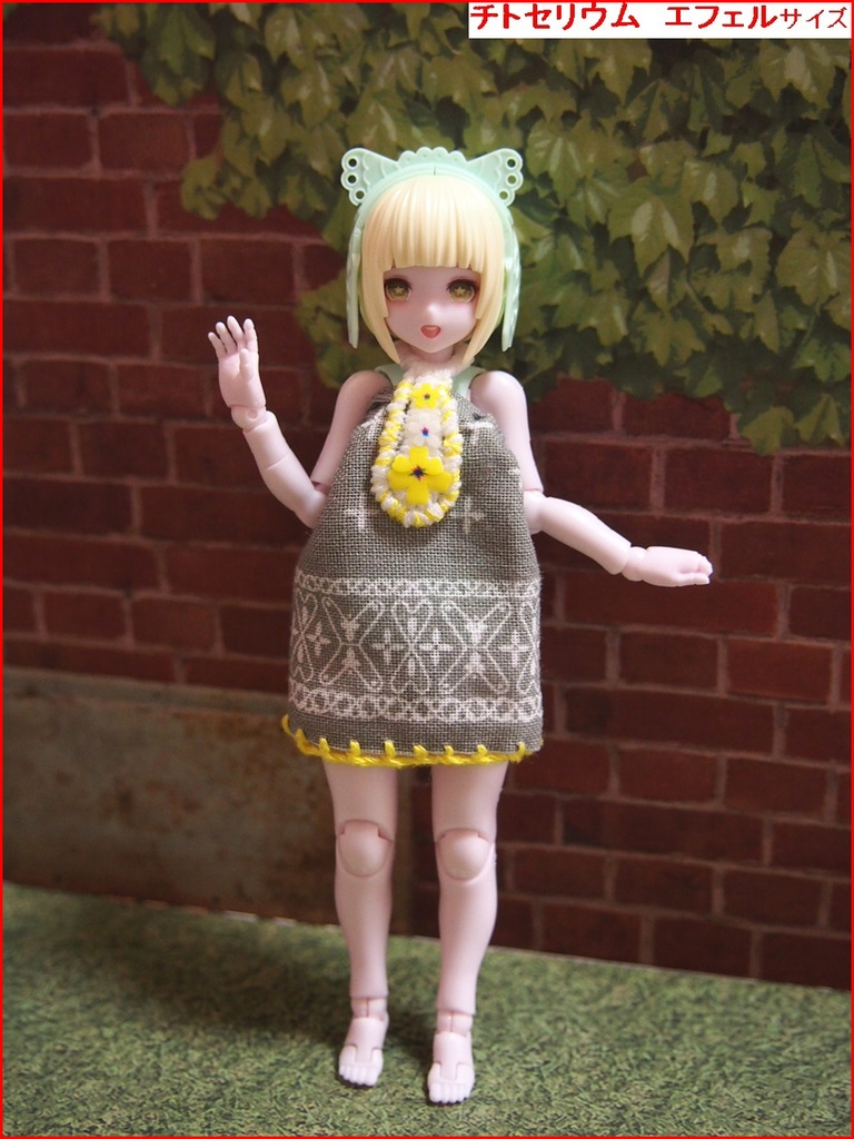 ワンピース デスクトップ アーミー DESKTOP ARMY DTA ガシャポンクエスト 武装神姫 布服 普段着 トップス