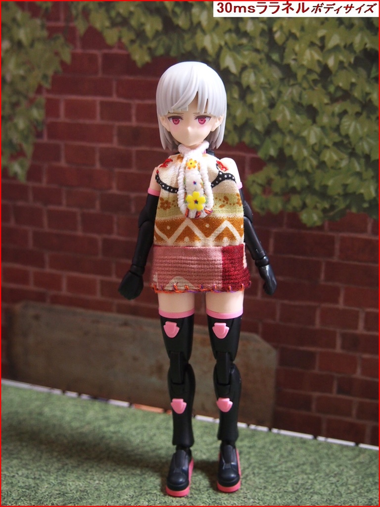 ワンピース デスクトップ アーミー DESKTOP ARMY DTA ガシャポンクエスト 武装神姫 布服 普段着 トップス