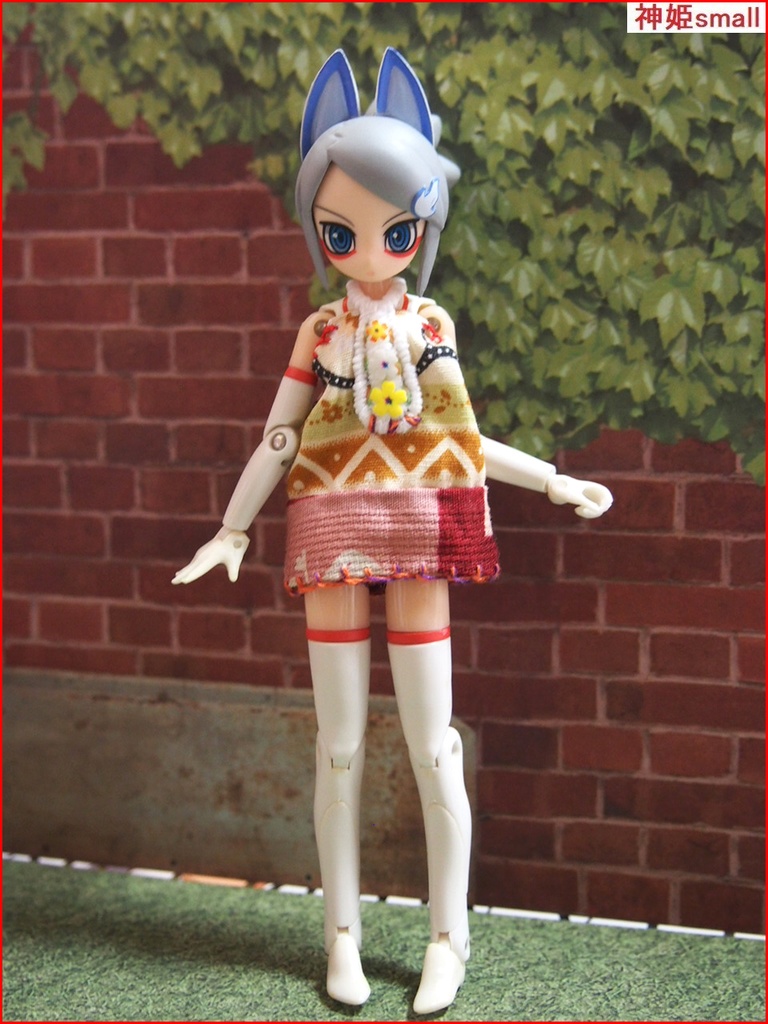 ワンピース デスクトップ アーミー DESKTOP ARMY DTA ガシャポンクエスト 武装神姫 布服 普段着 トップス