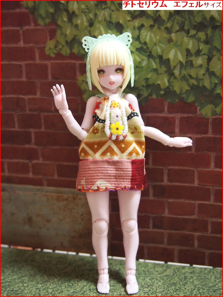 ワンピース デスクトップ アーミー DESKTOP ARMY DTA ガシャポンクエスト 武装神姫 布服 普段着 トップス