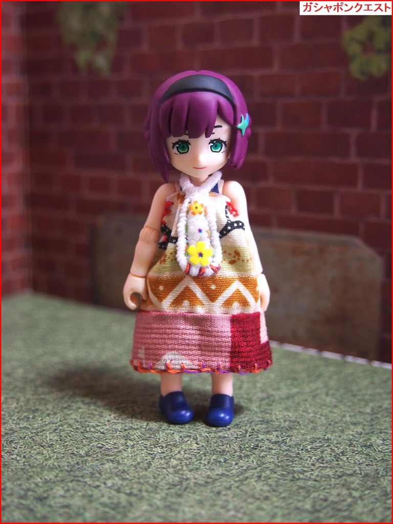 ワンピース デスクトップ アーミー DESKTOP ARMY DTA ガシャポンクエスト 武装神姫 布服 普段着 トップス