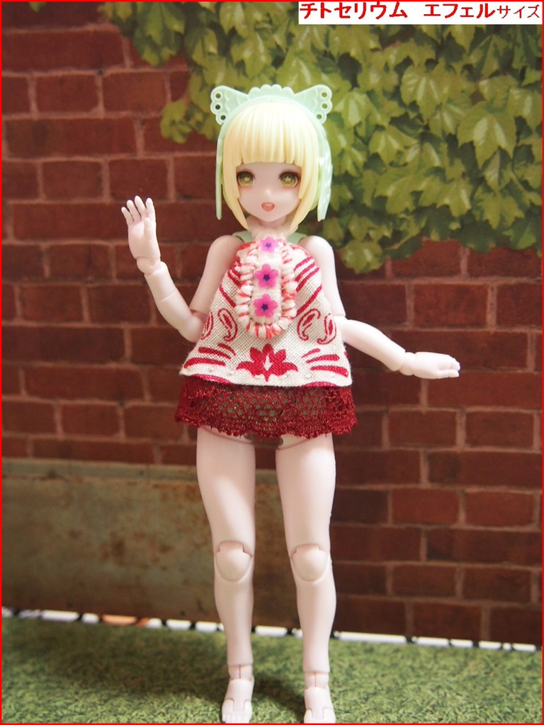 ワンピース デスクトップ アーミー DESKTOP ARMY DTA ガシャポンクエスト 武装神姫 布服 普段着 トップス