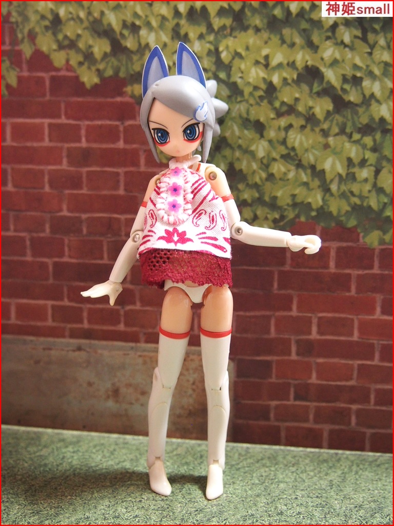 ワンピース デスクトップ アーミー DESKTOP ARMY DTA ガシャポンクエスト 武装神姫 布服 普段着 トップス