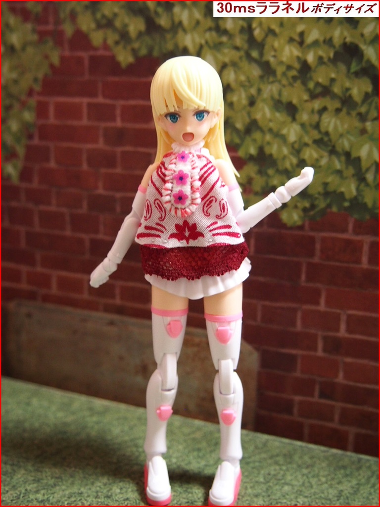 ワンピース デスクトップ アーミー DESKTOP ARMY DTA ガシャポンクエスト 武装神姫 布服 普段着 トップス