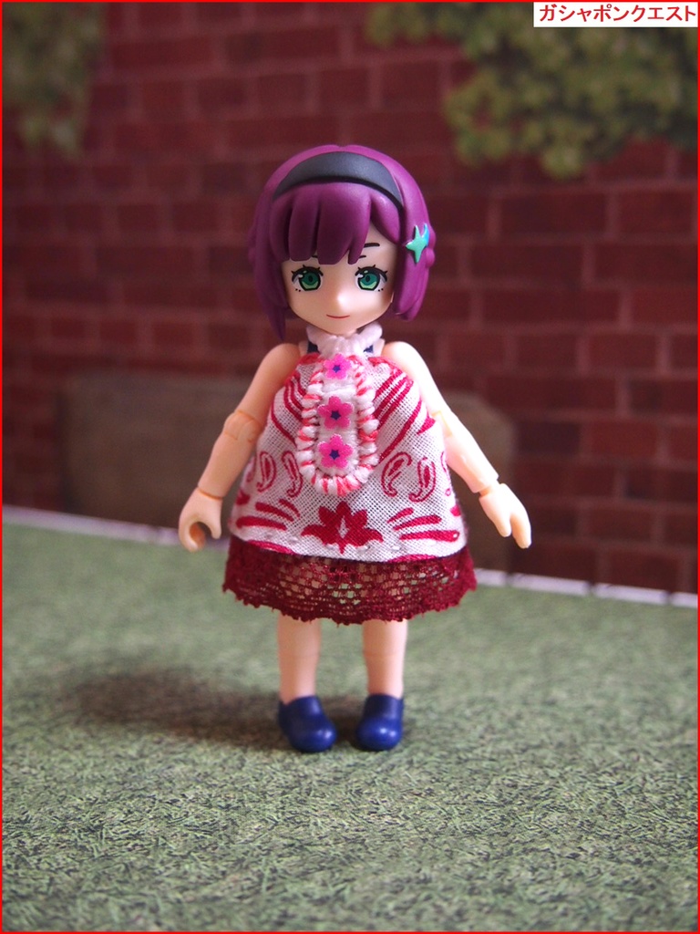 ワンピース デスクトップ アーミー DESKTOP ARMY DTA ガシャポンクエスト 武装神姫 布服 普段着 トップス