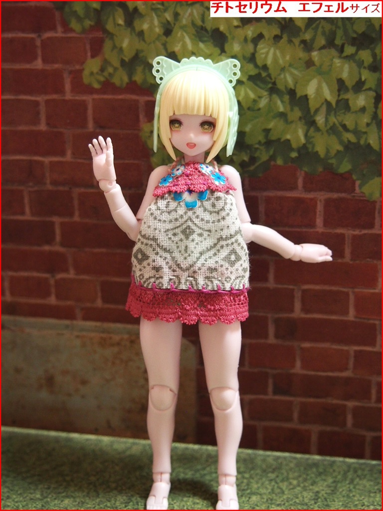 ワンピース デスクトップ アーミー DESKTOP ARMY DTA ガシャポンクエスト 武装神姫 布服 普段着 トップス