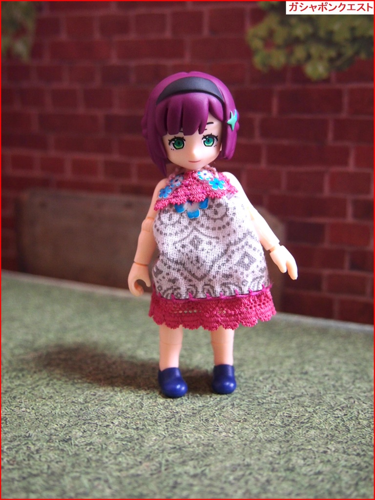 ワンピース デスクトップ アーミー DESKTOP ARMY DTA ガシャポンクエスト 武装神姫 布服 普段着 トップス