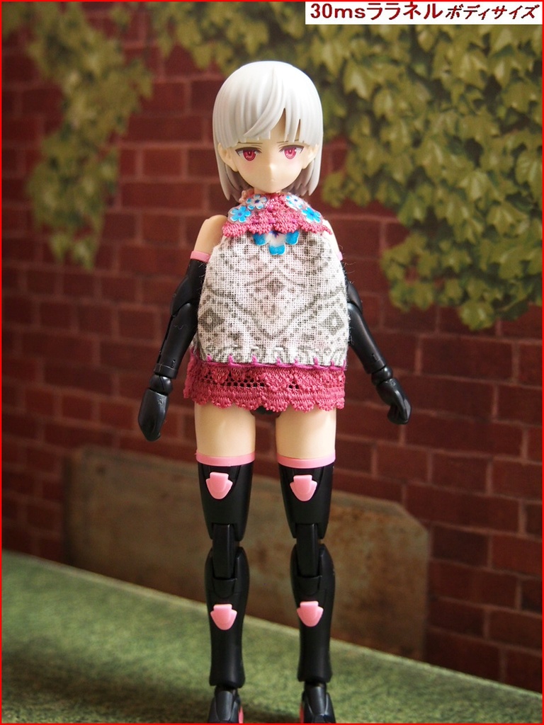 ワンピース デスクトップ アーミー DESKTOP ARMY DTA ガシャポンクエスト 武装神姫 布服 普段着 トップス