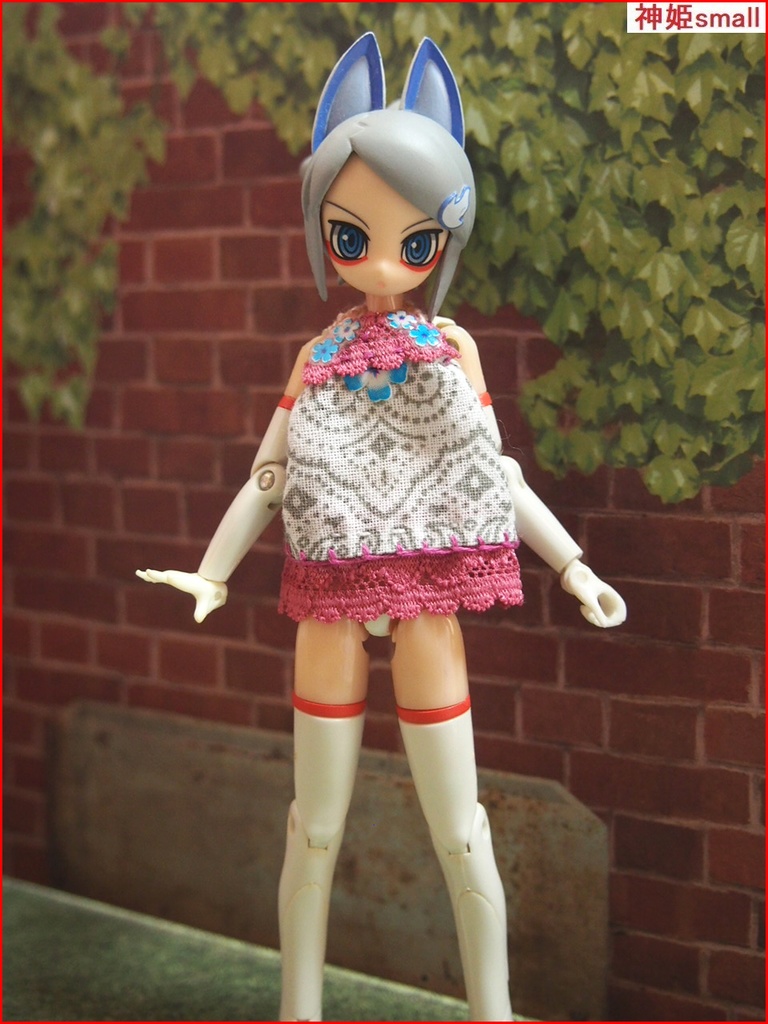 ワンピース デスクトップ アーミー DESKTOP ARMY DTA ガシャポンクエスト 武装神姫 布服 普段着 トップス