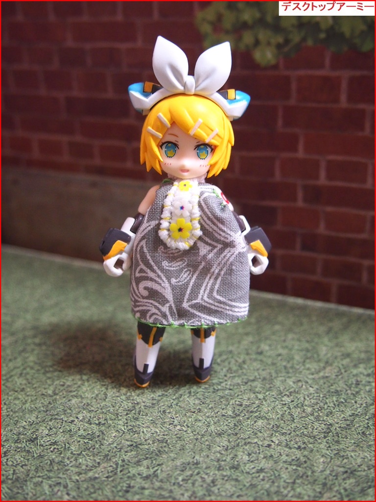 ワンピース デスクトップ アーミー DESKTOP ARMY DTA ガシャポンクエスト 武装神姫 布服 普段着 トップス