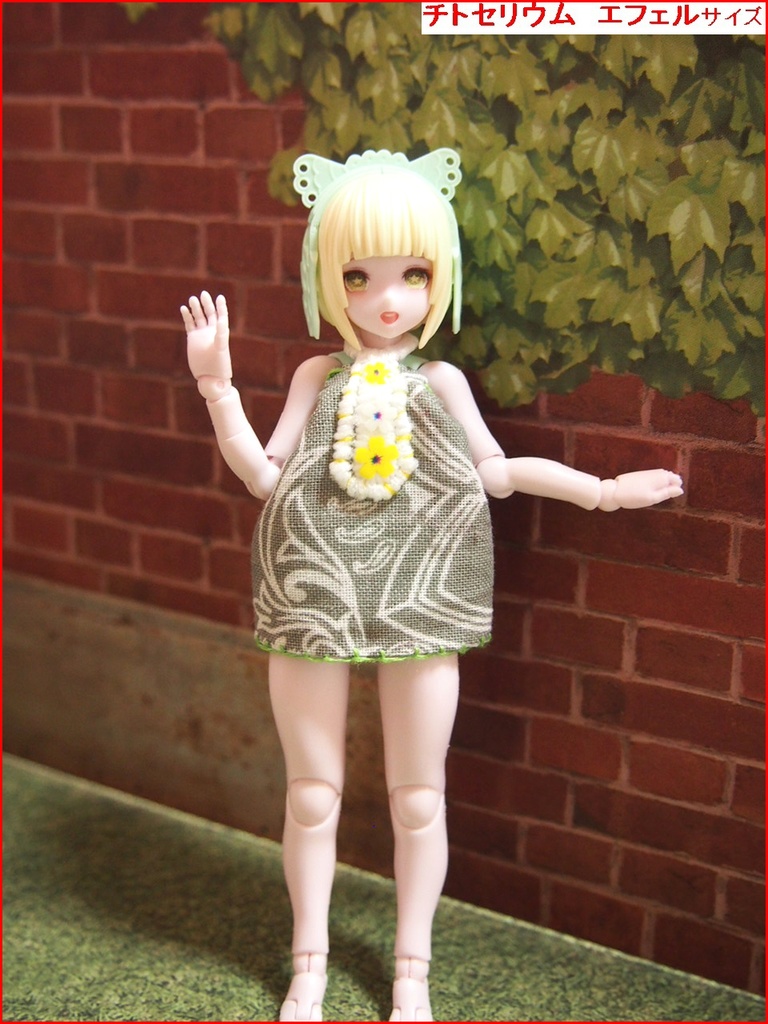 ワンピース デスクトップ アーミー DESKTOP ARMY DTA ガシャポンクエスト 武装神姫 布服 普段着 トップス